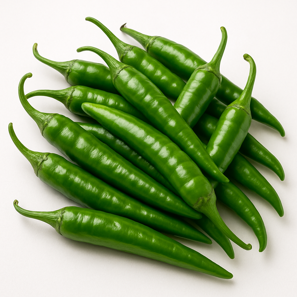 Green Chillies